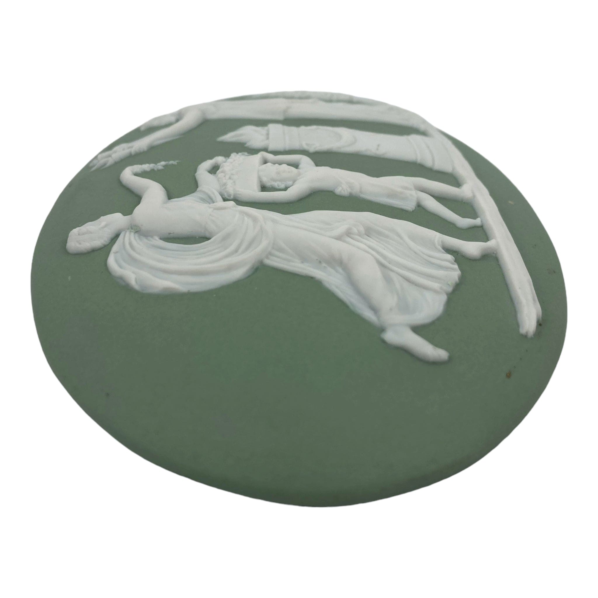 médaillon wedgwood cadre bronze