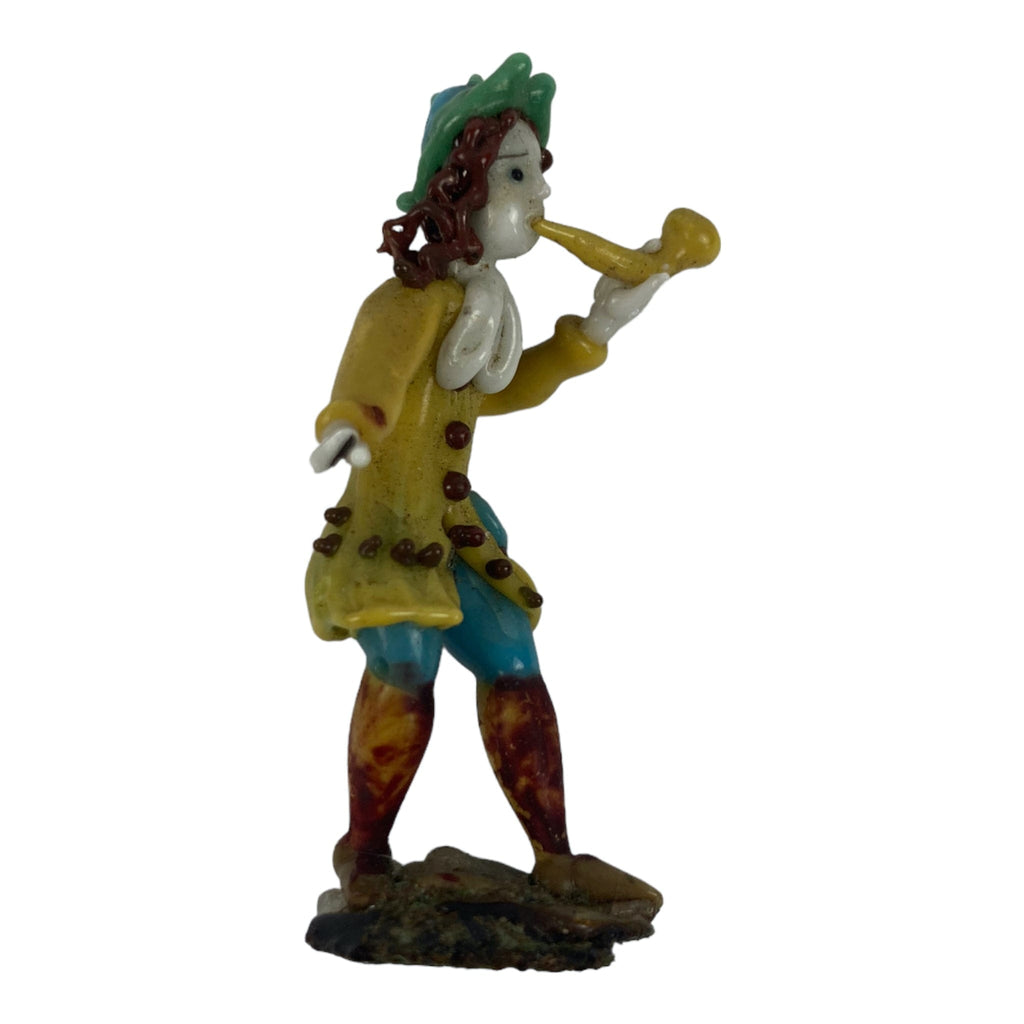 personnage verre filé nevers XVIIIe