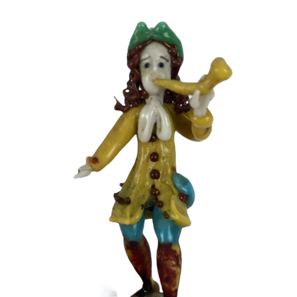 personnage verre filé nevers XVIIIe