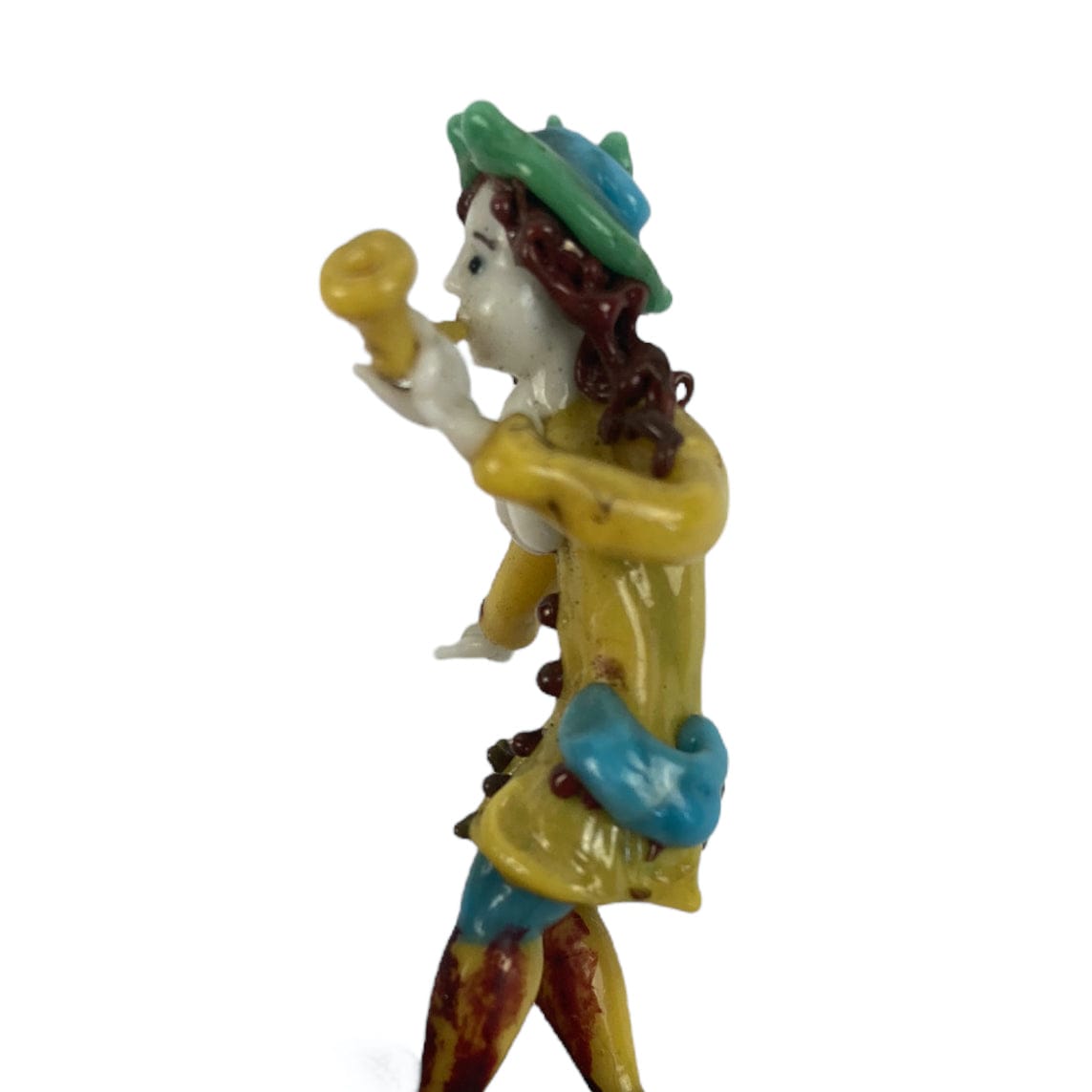 personnage verre filé nevers XVIIIe