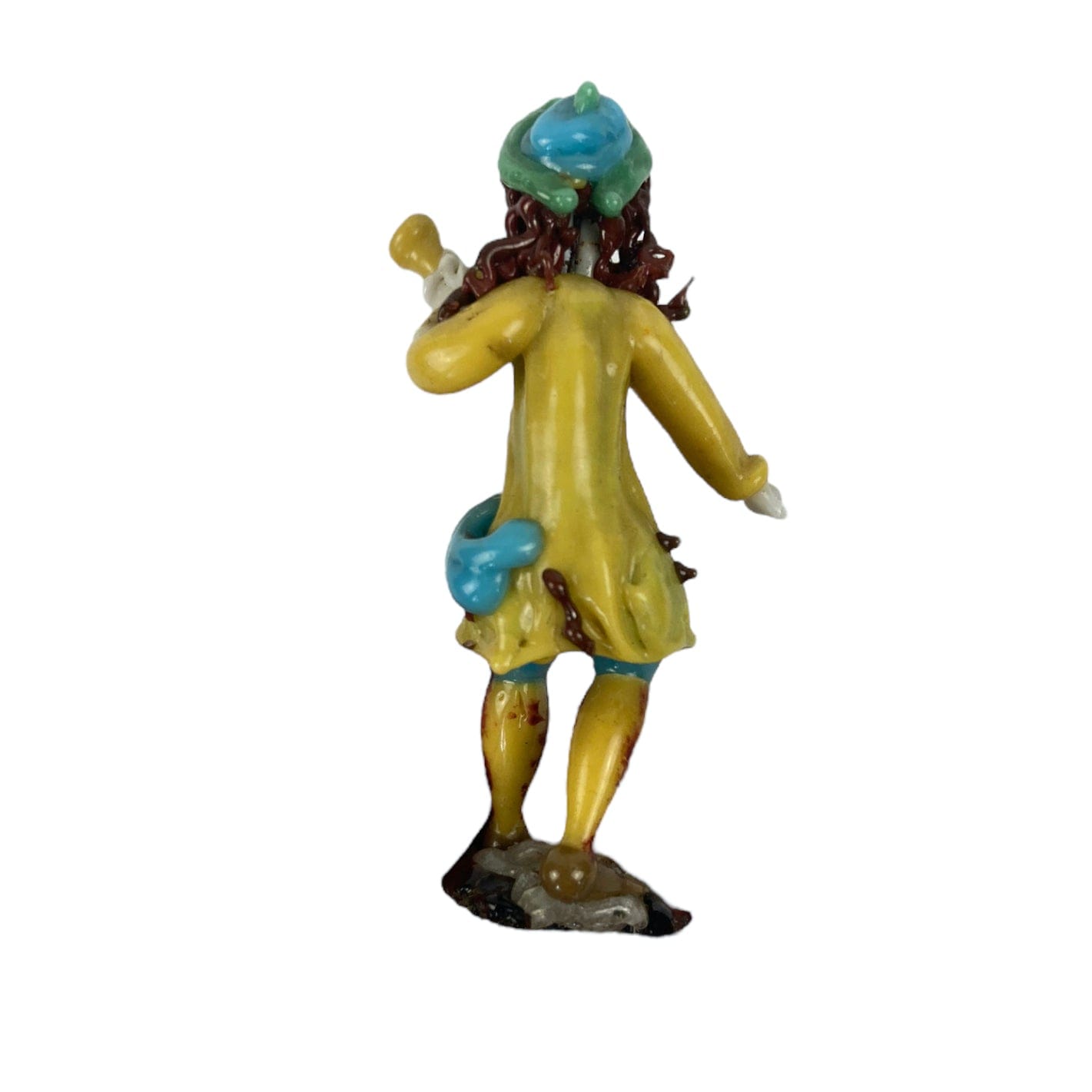 personnage verre filé nevers XVIIIe