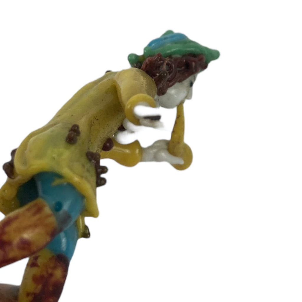 personnage verre filé nevers XVIIIe