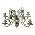 paire appliques bronze décor sphinges ailées