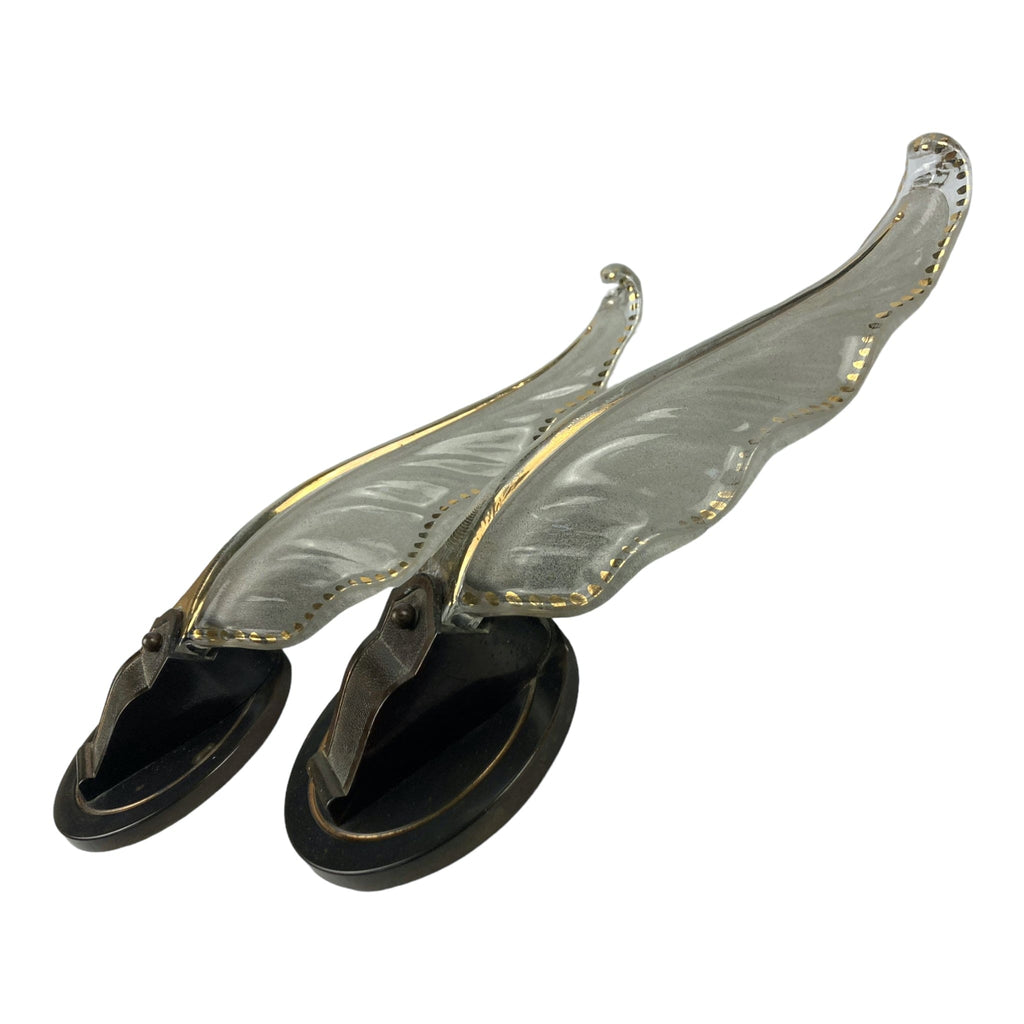 Paire appliques murales vers 1950-60