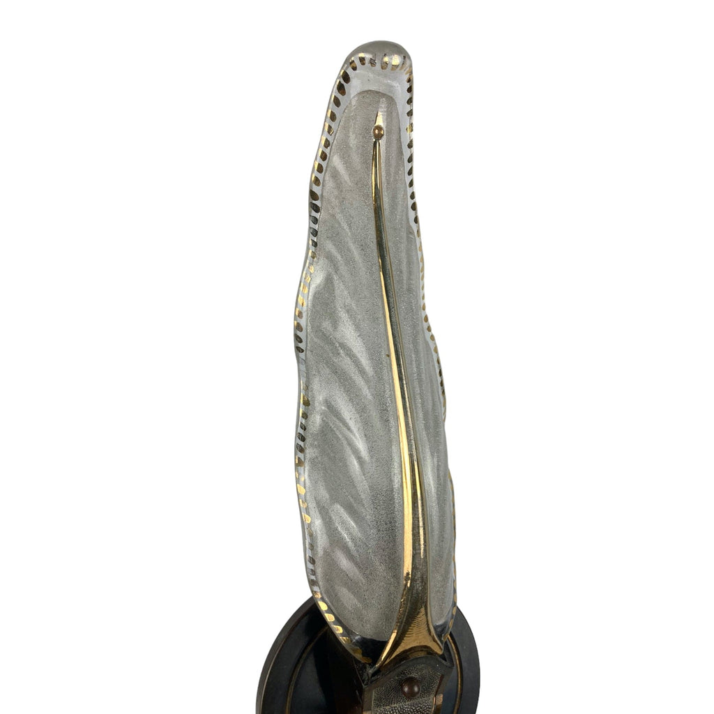 Paire appliques murales vers 1950-60