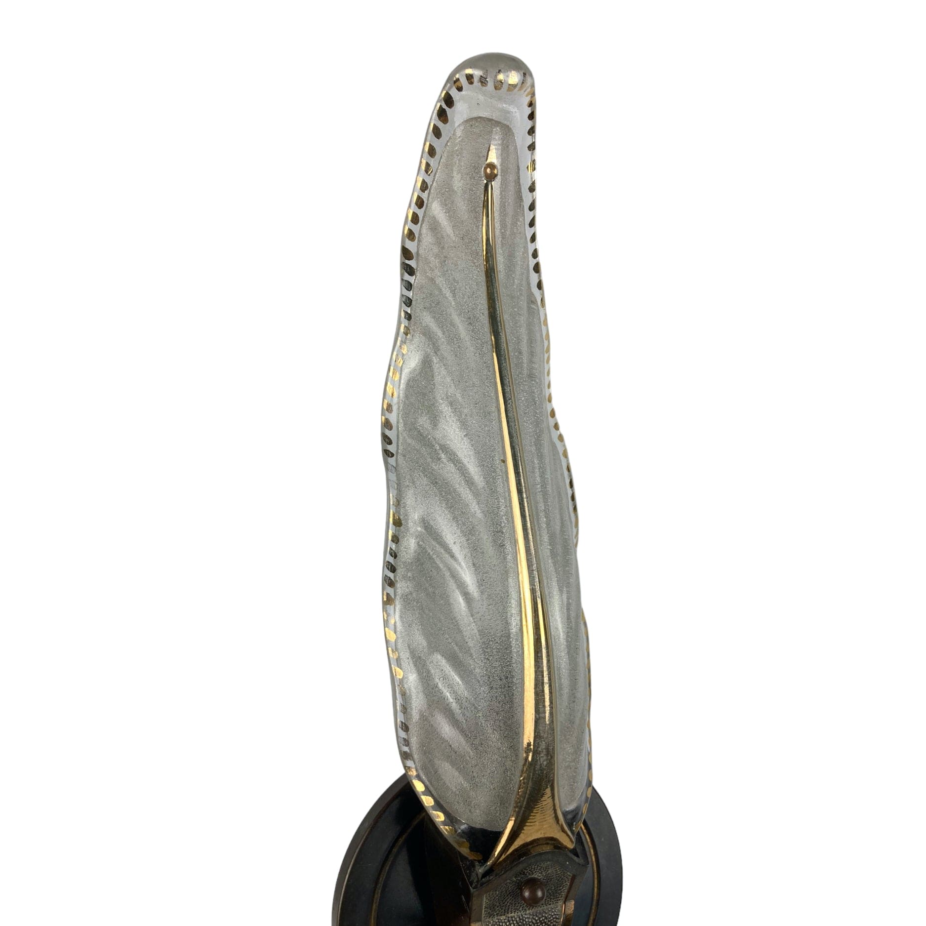 Paire appliques murales vers 1950-60