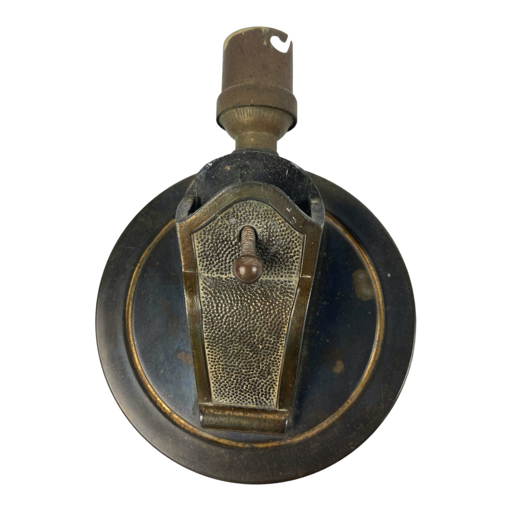 Paire appliques murales vers 1950-60