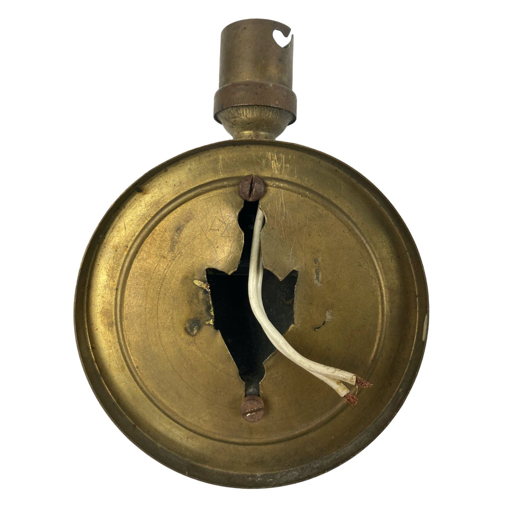 Paire appliques murales vers 1950-60