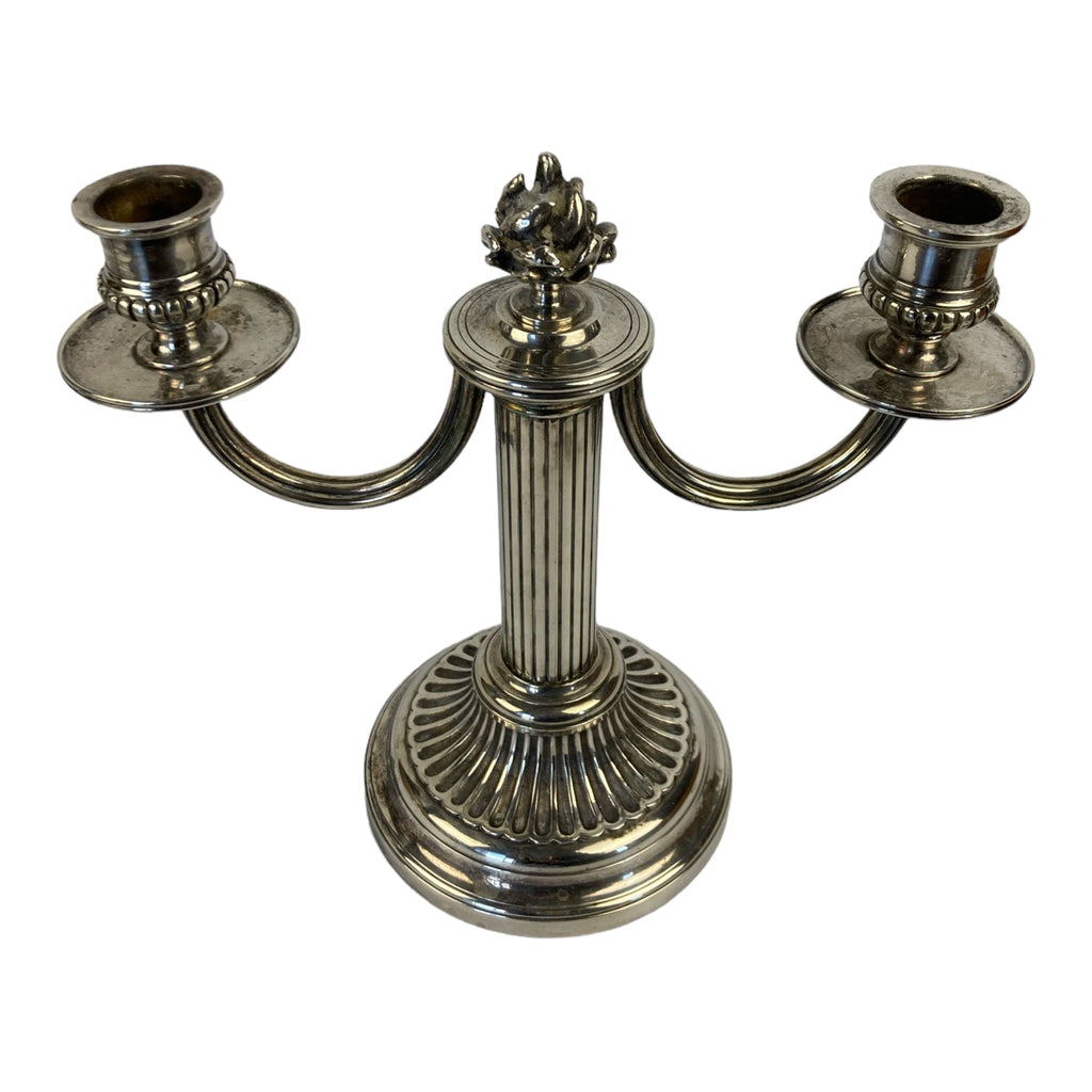 Paire de bougeoirs Christofle