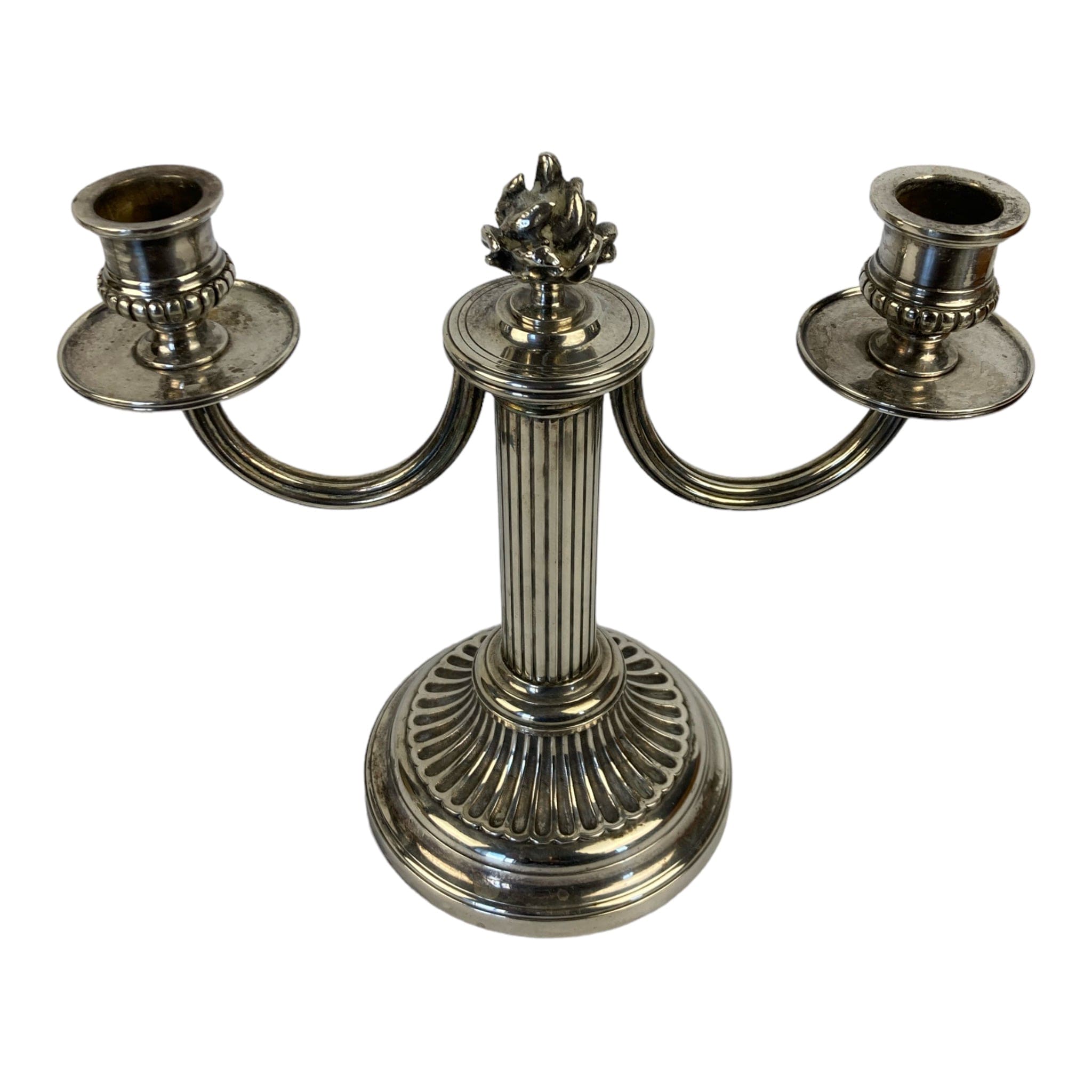 Paire de bougeoirs Christofle