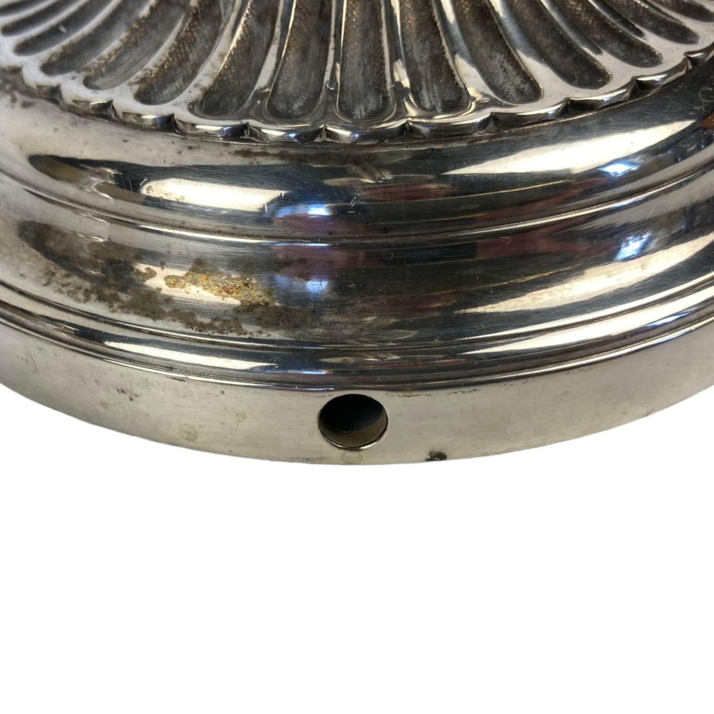 Paire de bougeoirs Christofle