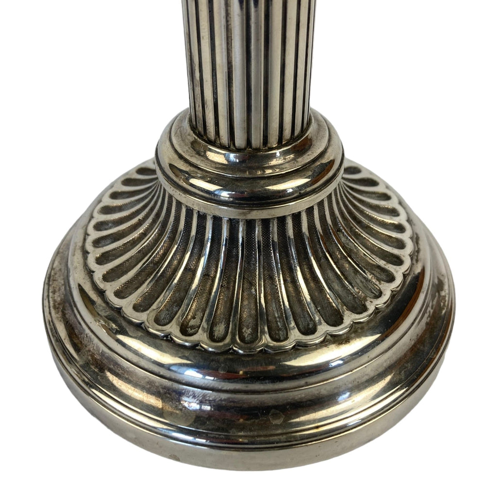 Paire de bougeoirs Christofle