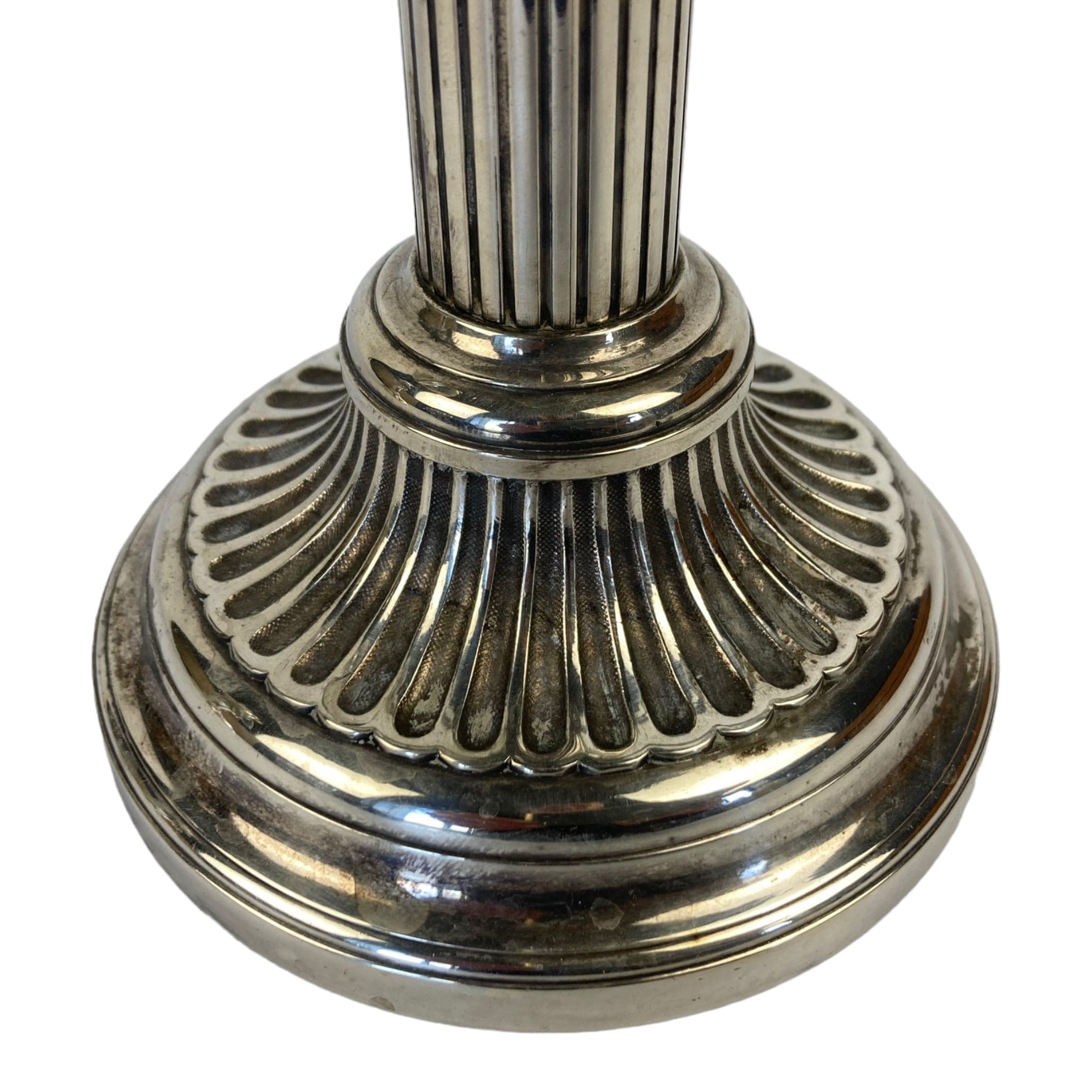 Paire de bougeoirs Christofle