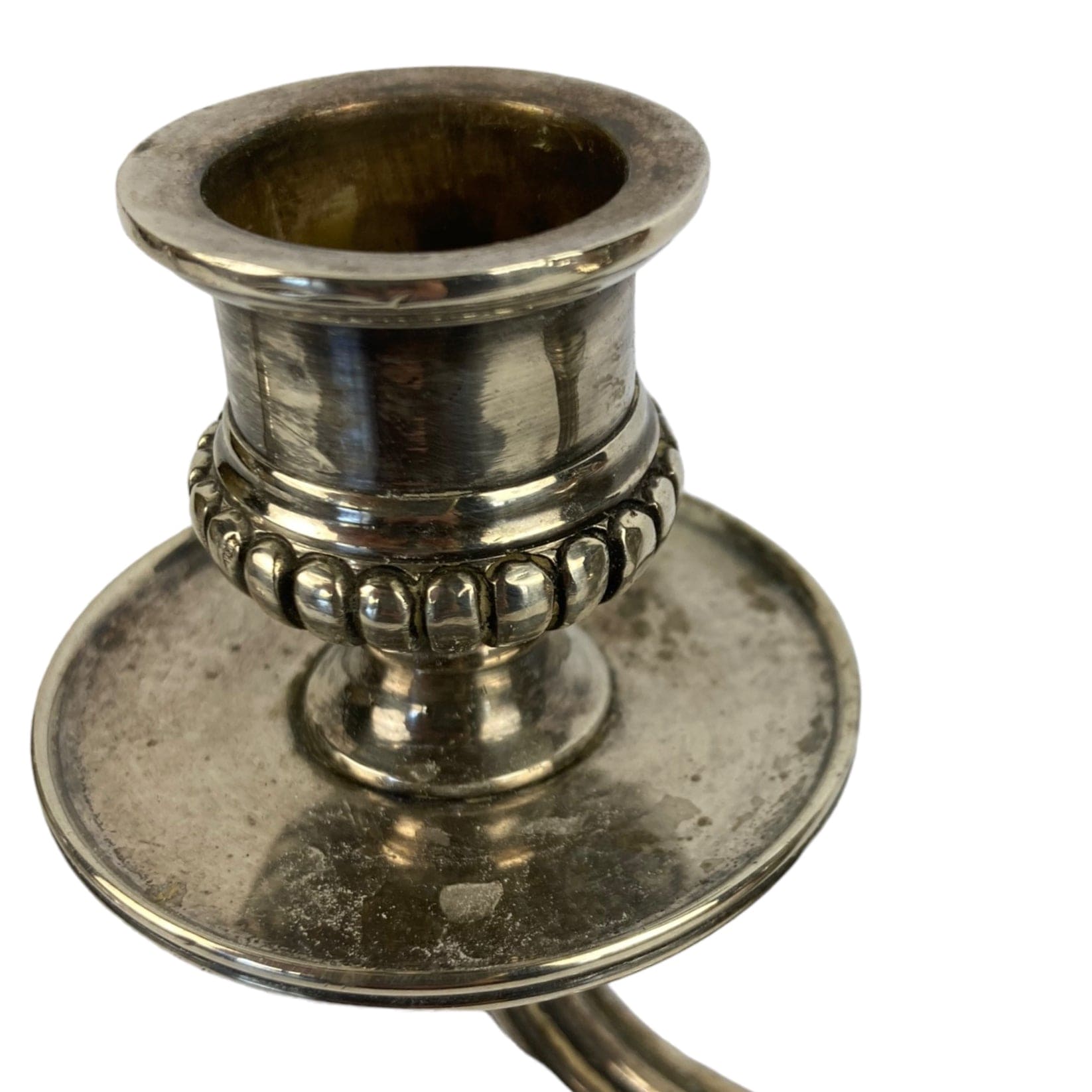 Paire de bougeoirs Christofle