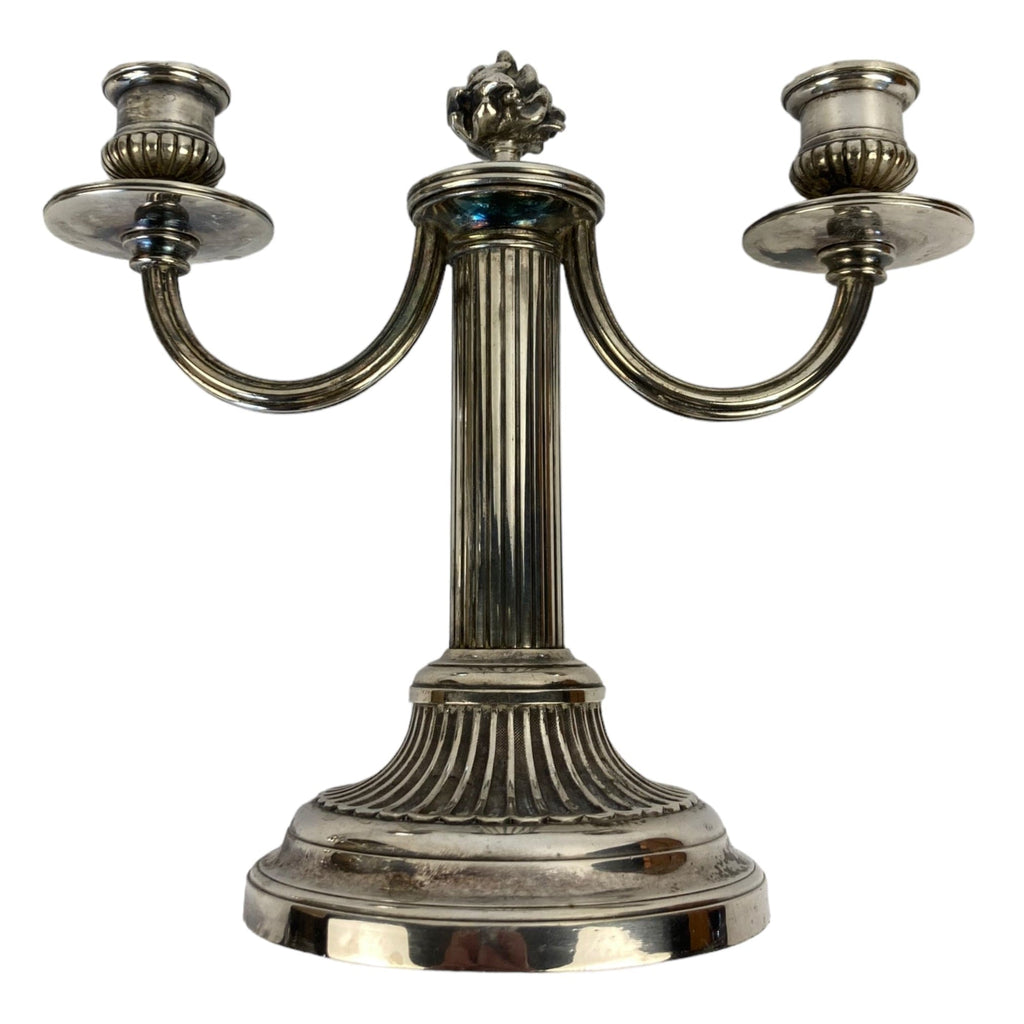 Paire de bougeoirs Christofle