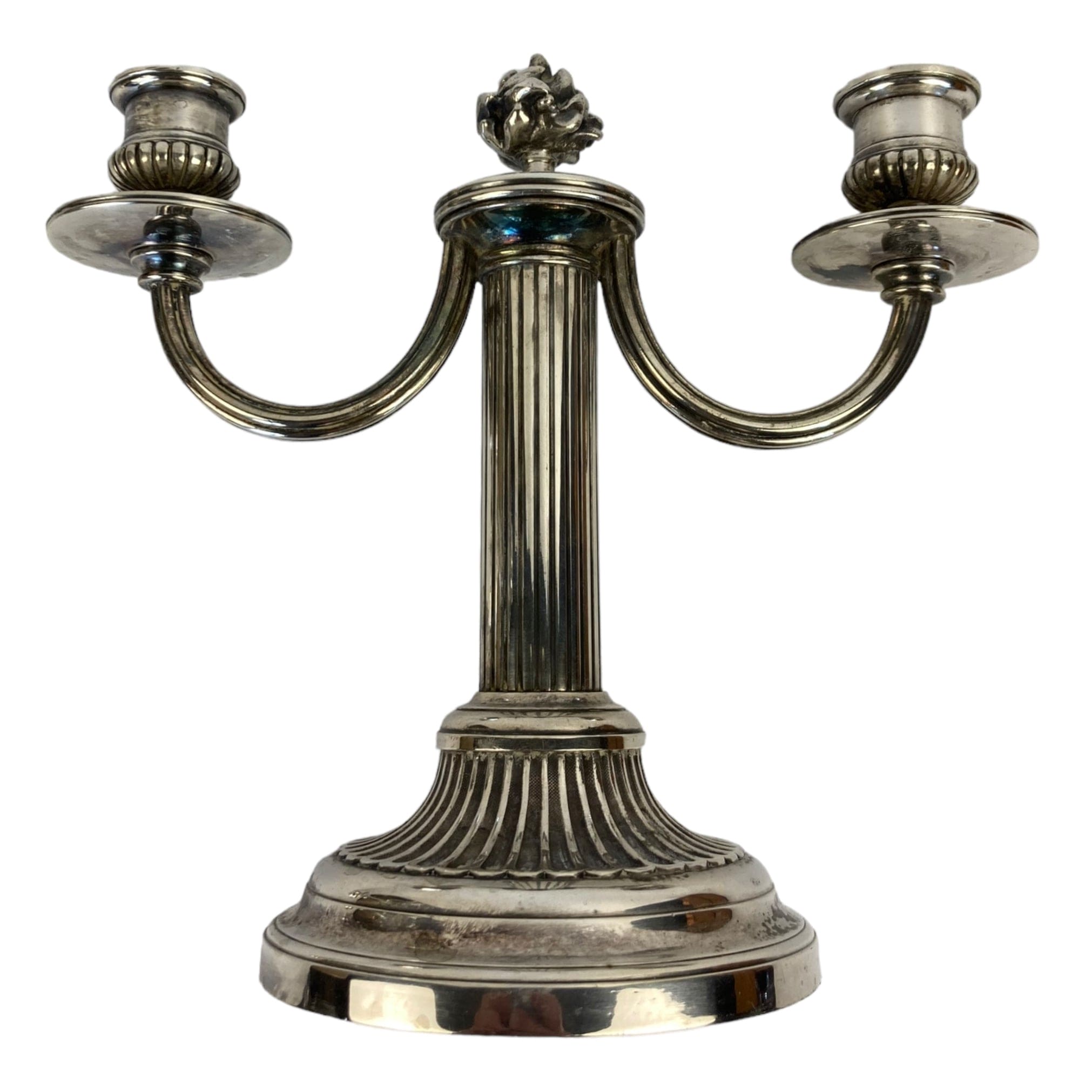 Paire de bougeoirs Christofle