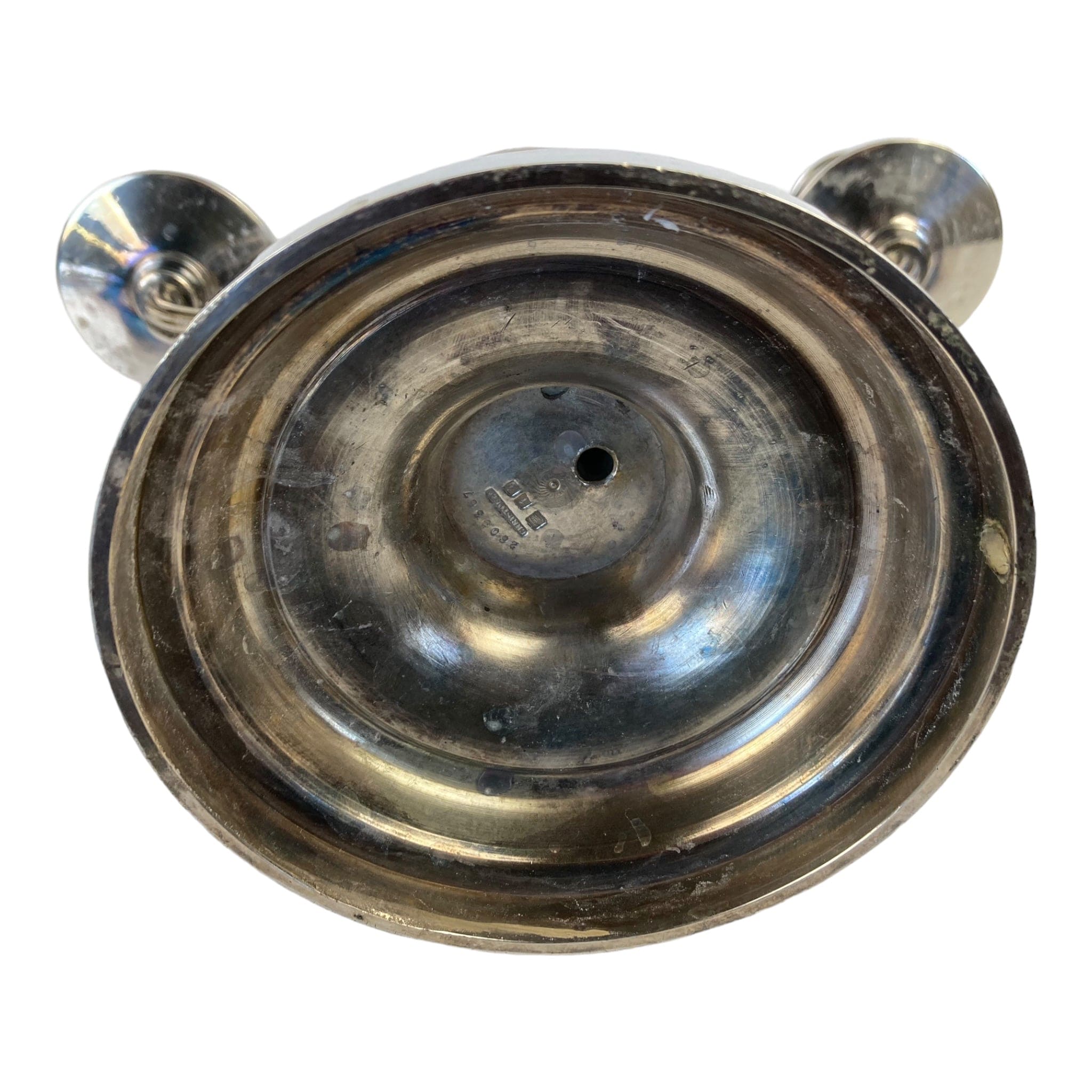 Paire de bougeoirs Christofle