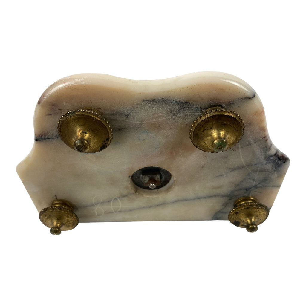 Paire de cassolettes en marbre