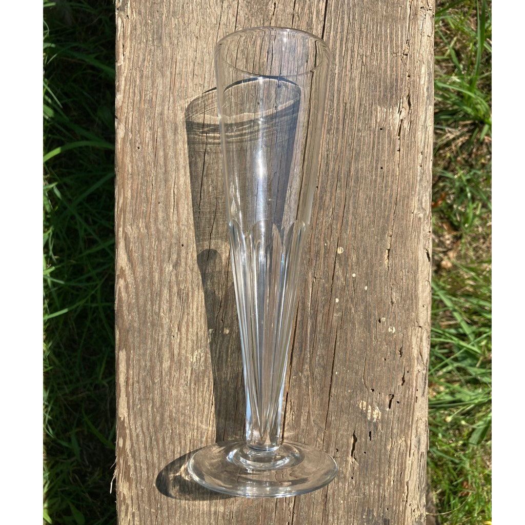 paire de flûtes cristal champenoises