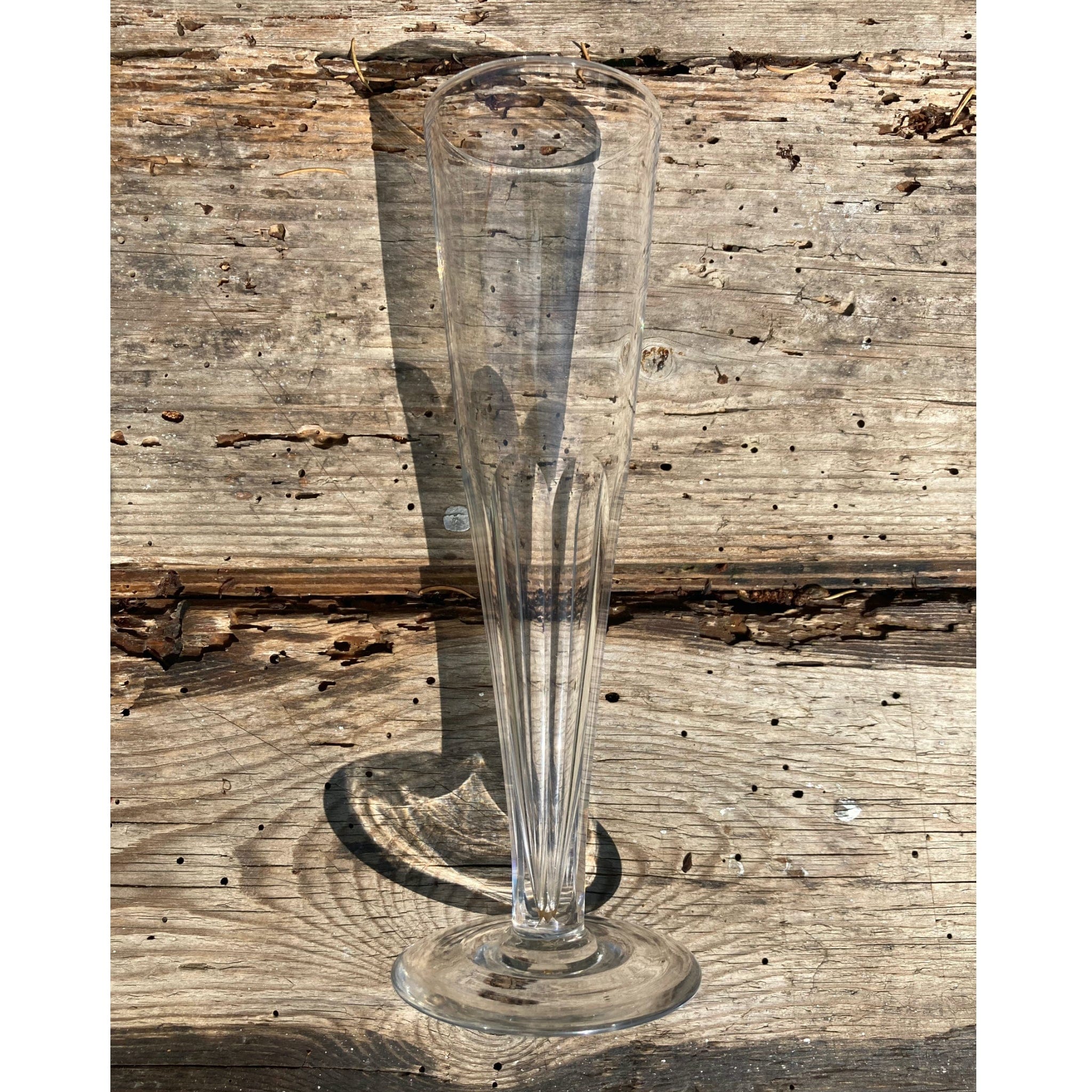 paire de flûtes cristal champenoises