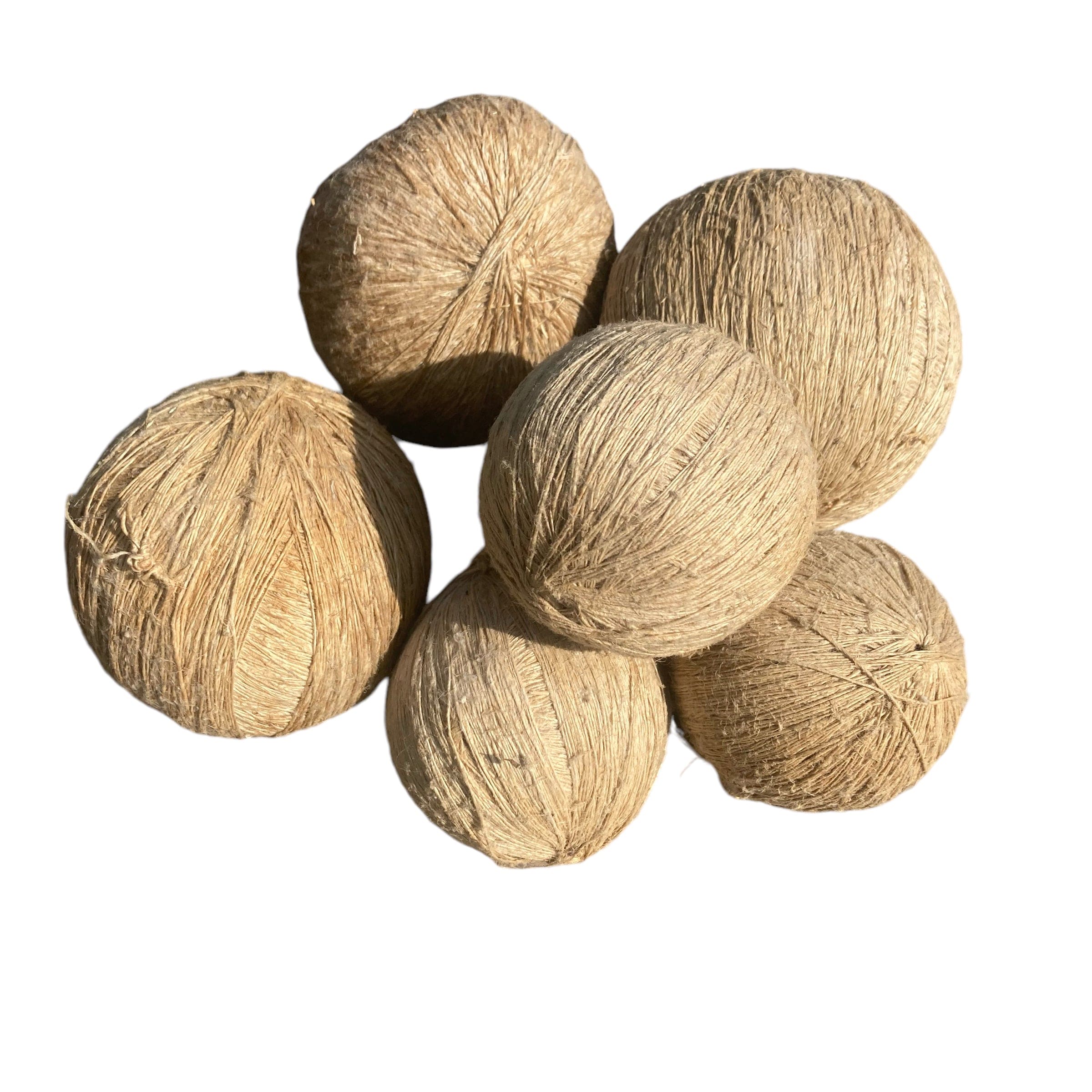 pelote de chanvre ancienne