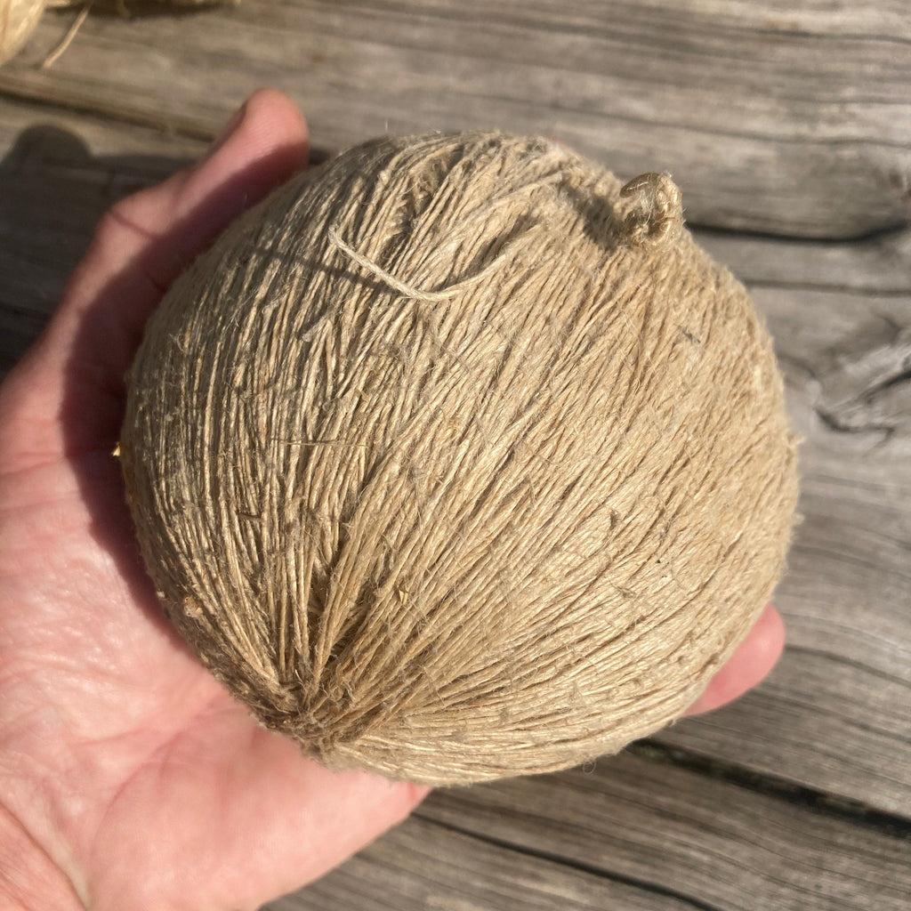 pelote de chanvre ancienne