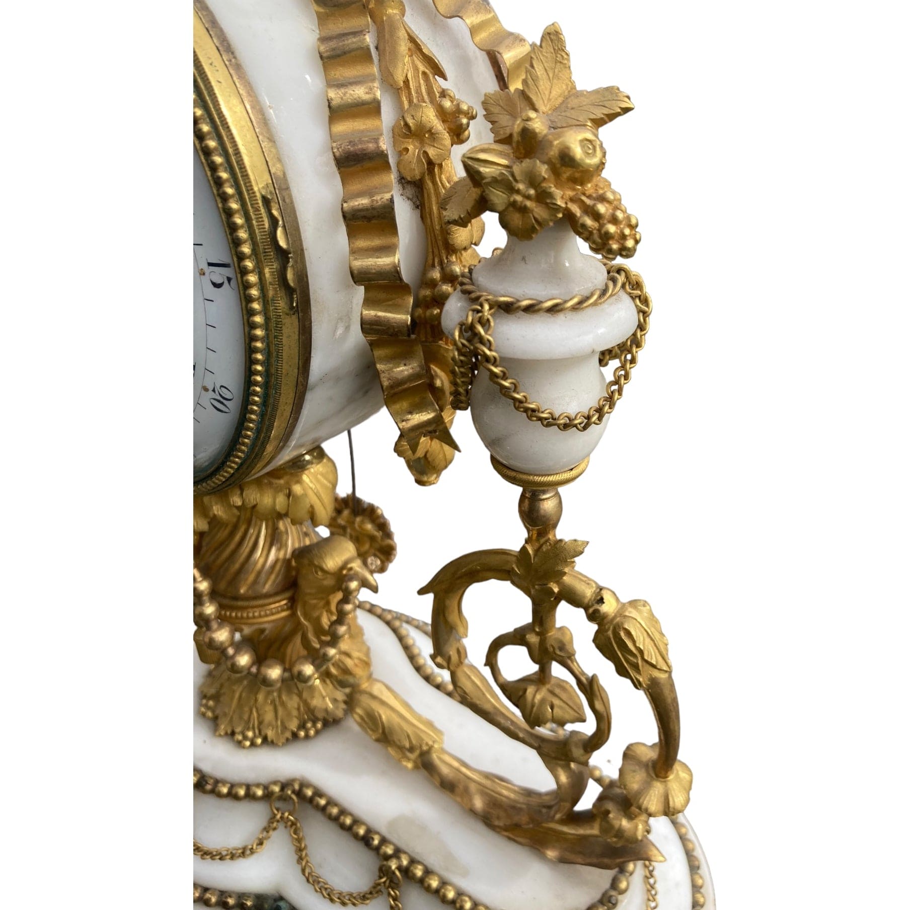 pendule Barancourt Louis XVI