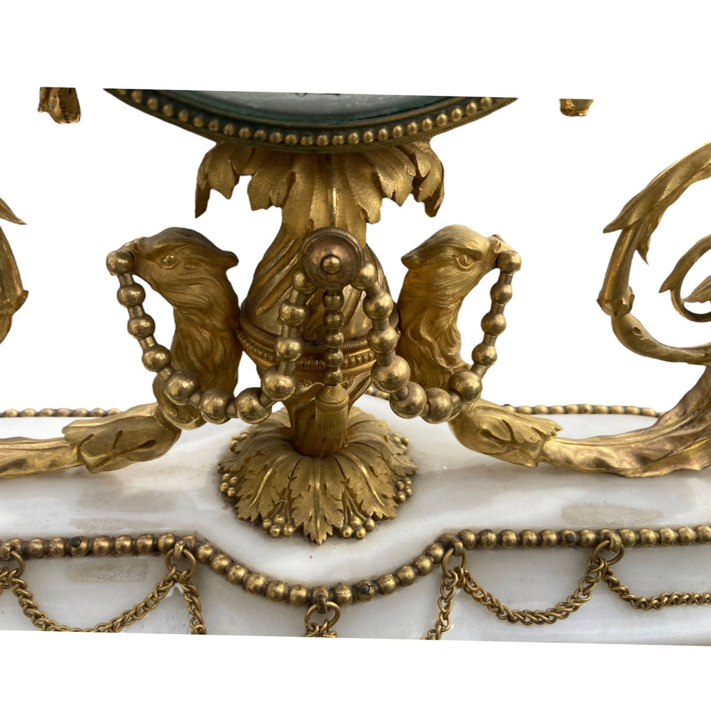 pendule Barancourt Louis XVI