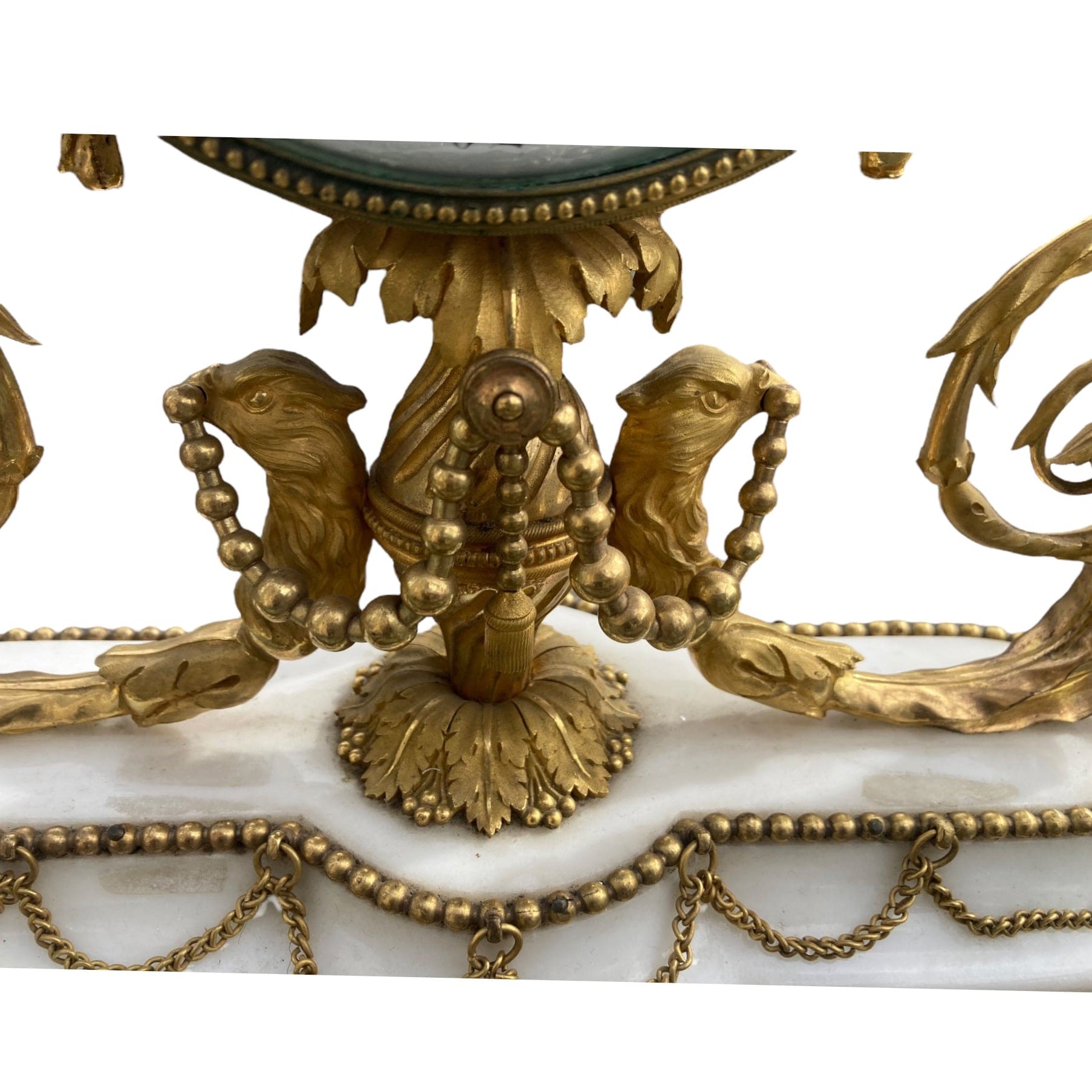 pendule Barancourt Louis XVI