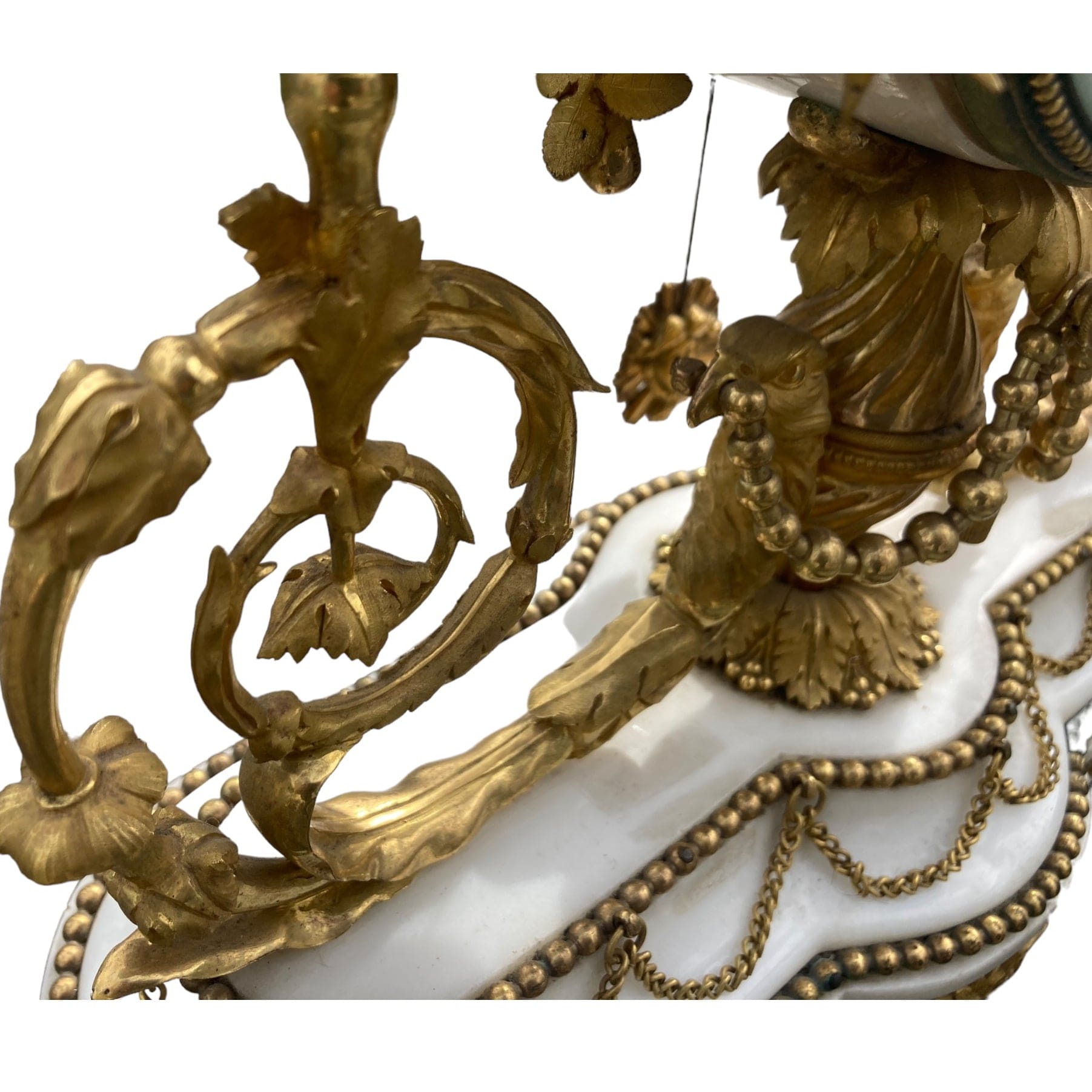 pendule Barancourt Louis XVI