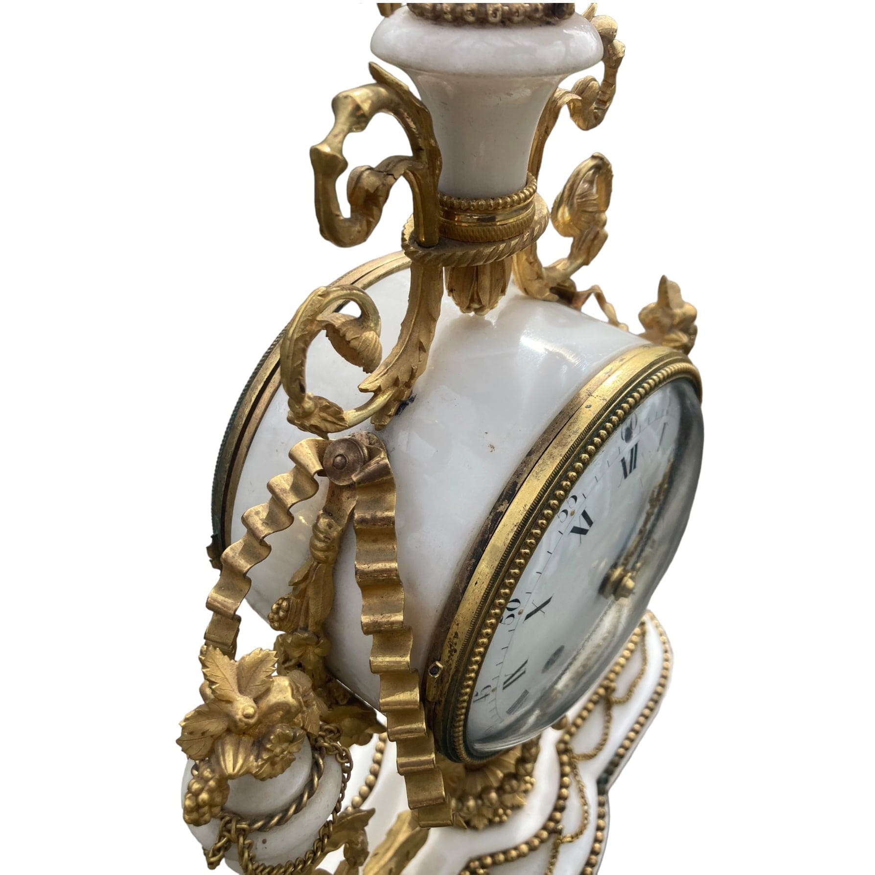 pendule Barancourt Louis XVI