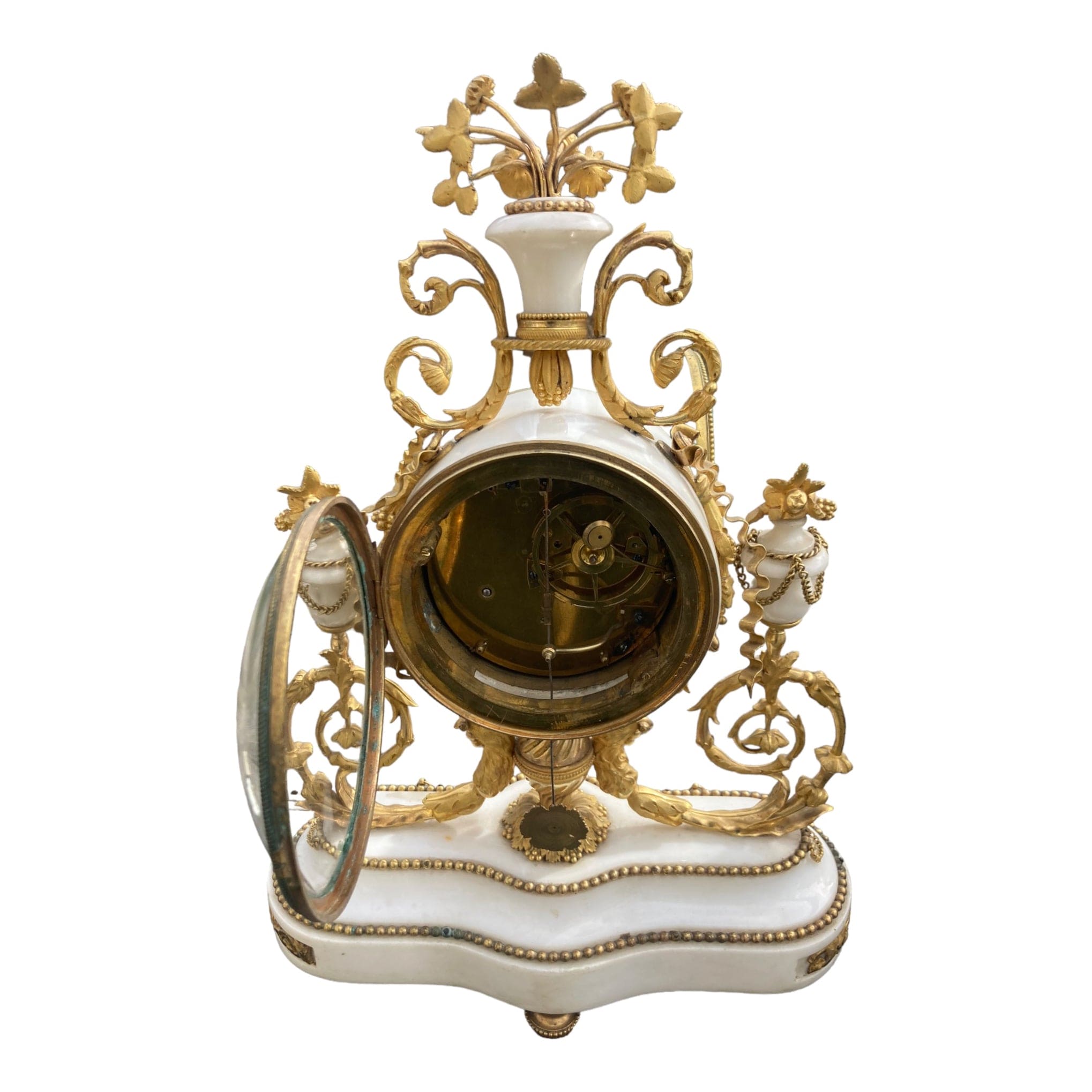 pendule Barancourt Louis XVI