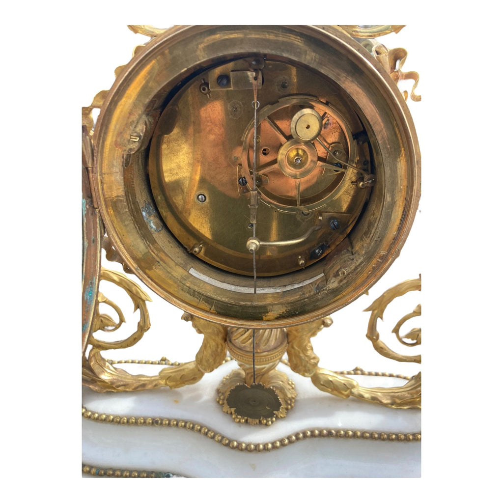 pendule Barancourt Louis XVI