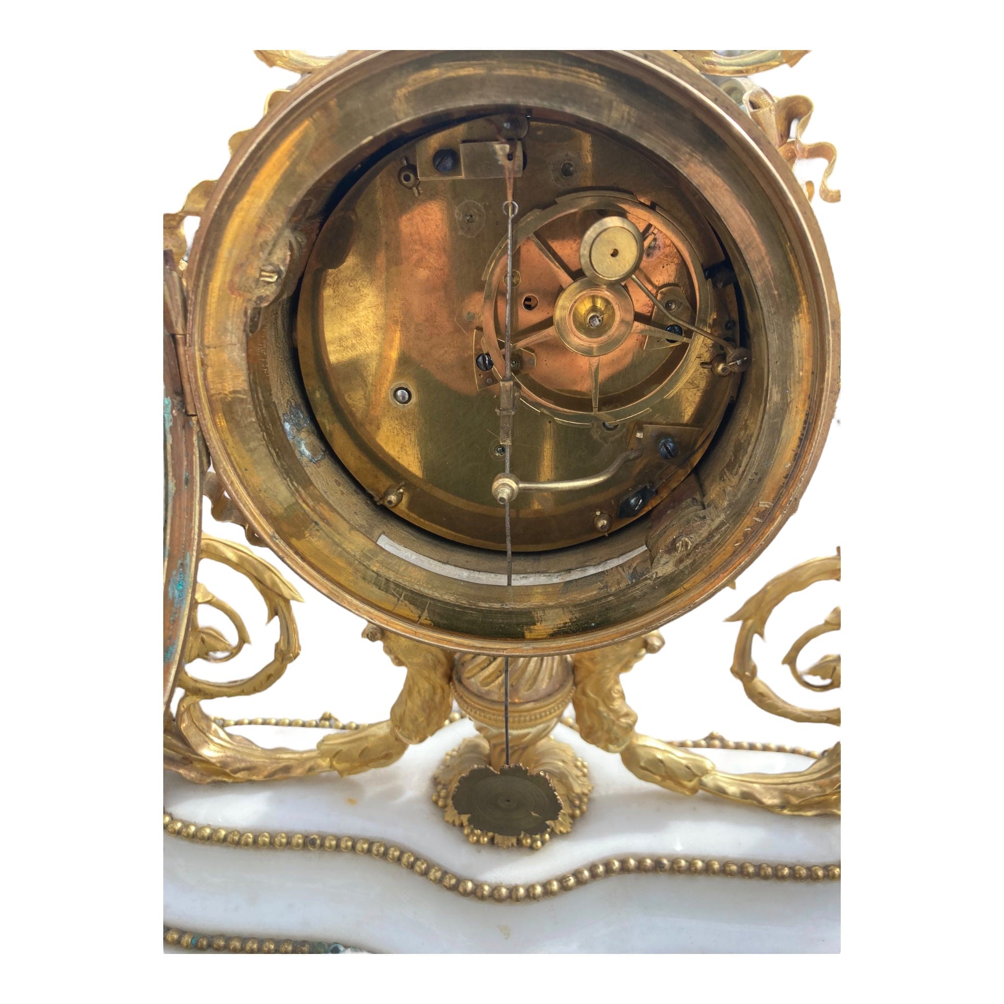 pendule Barancourt Louis XVI