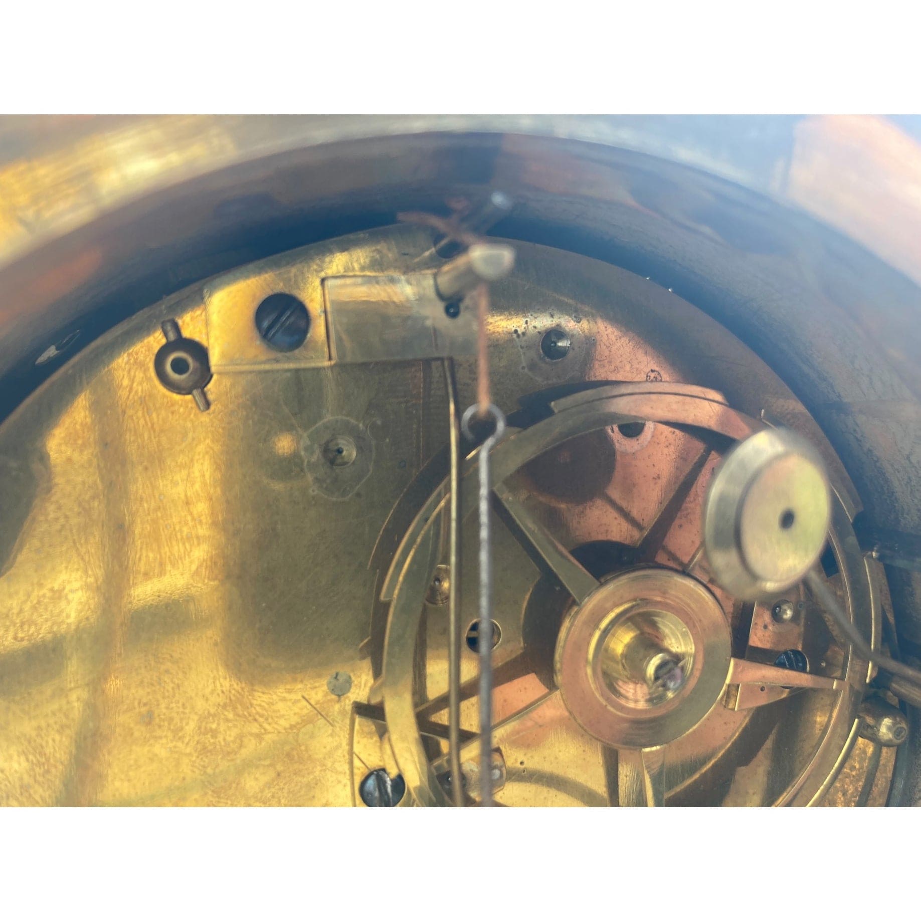 pendule Barancourt Louis XVI