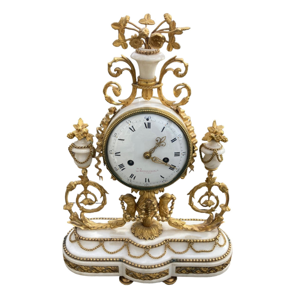 pendule Barancourt Louis XVI