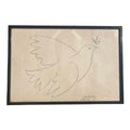 La colombe bleue Picasso Lithographie