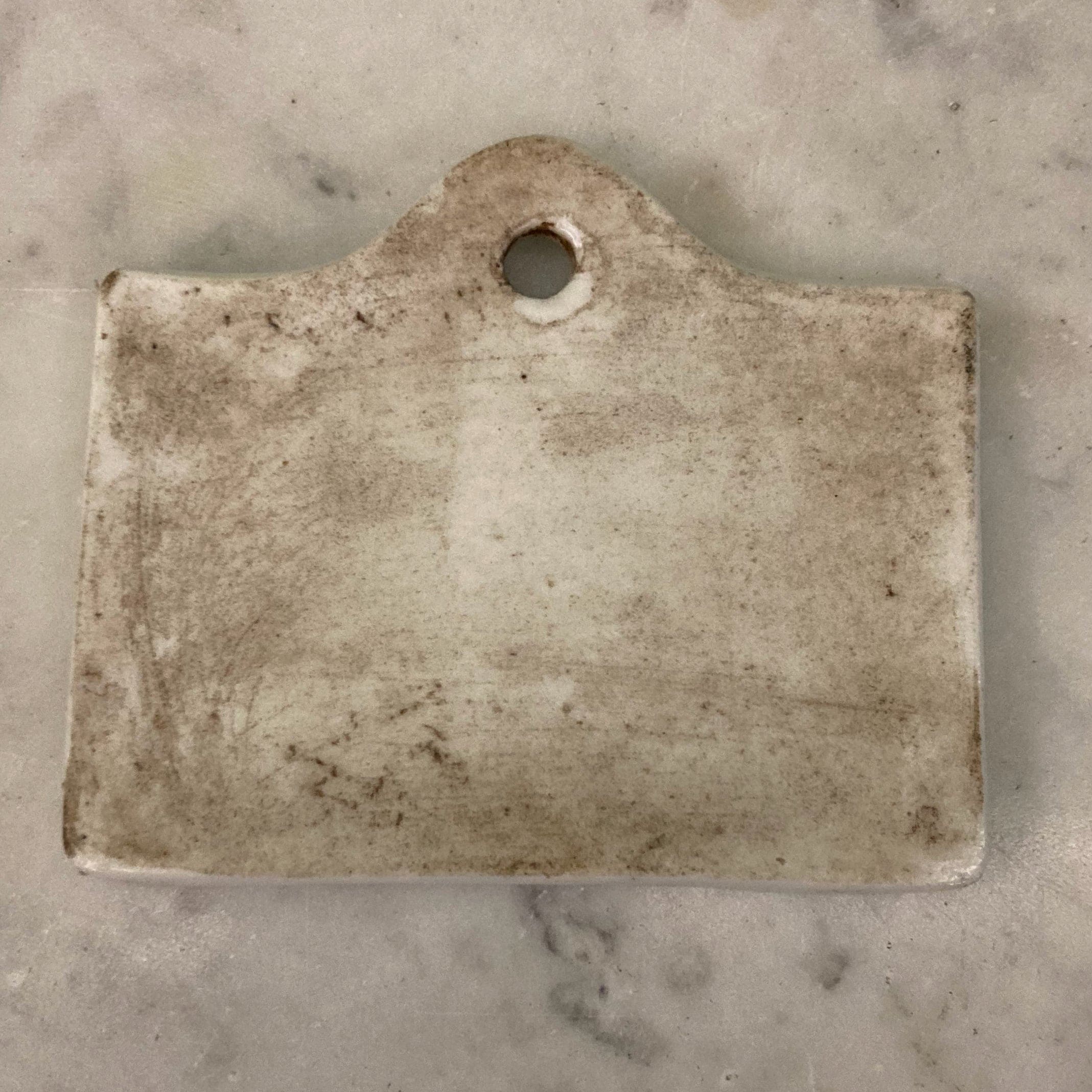 6 plaques pour cave à vins en porcelaine  du 19ème siècle