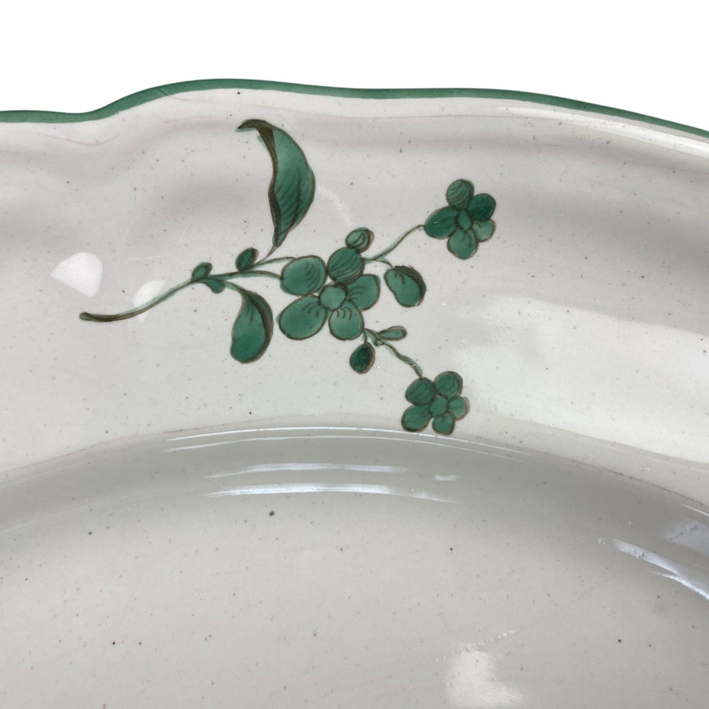 ancien plat en faïence de Marseille XVIIIe.