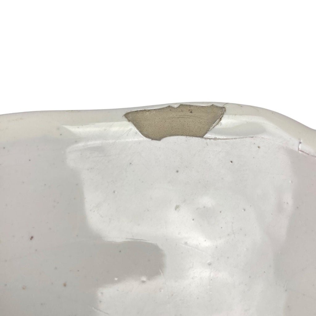 ancien plat en faïence de Marseille XVIIIe.