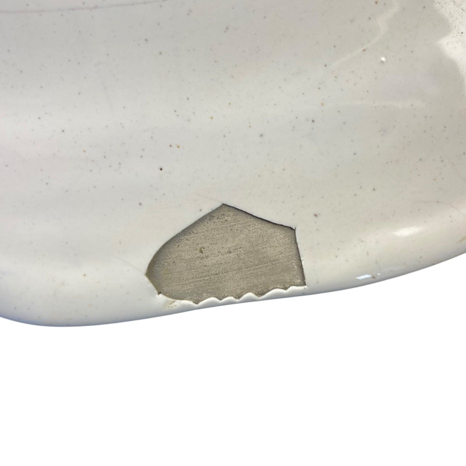 ancien plat en faïence de Marseille XVIIIe.