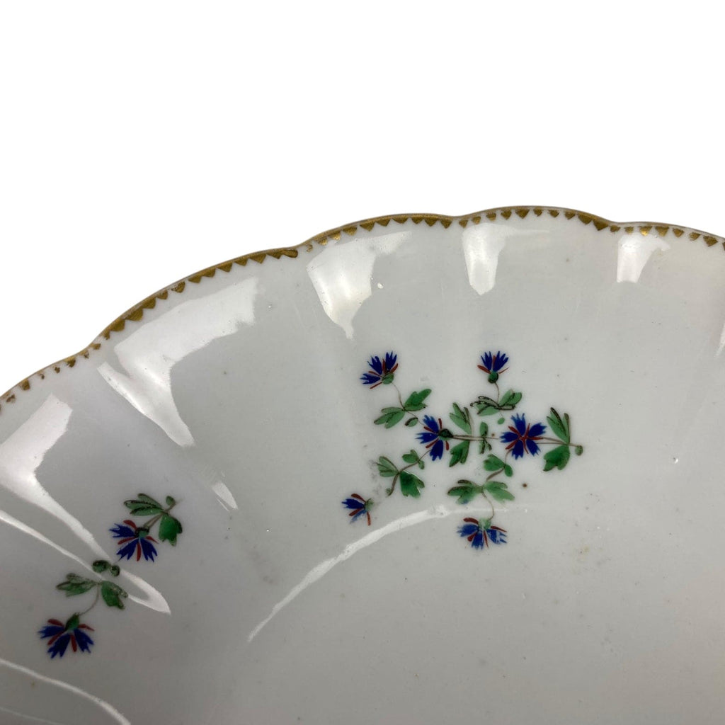 Assiette aux barbeaux 18e. Bordeaux Verneuilh