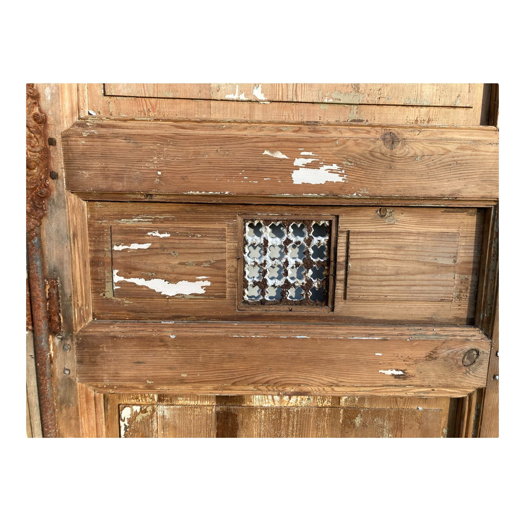  Grande paire de portes anciennes