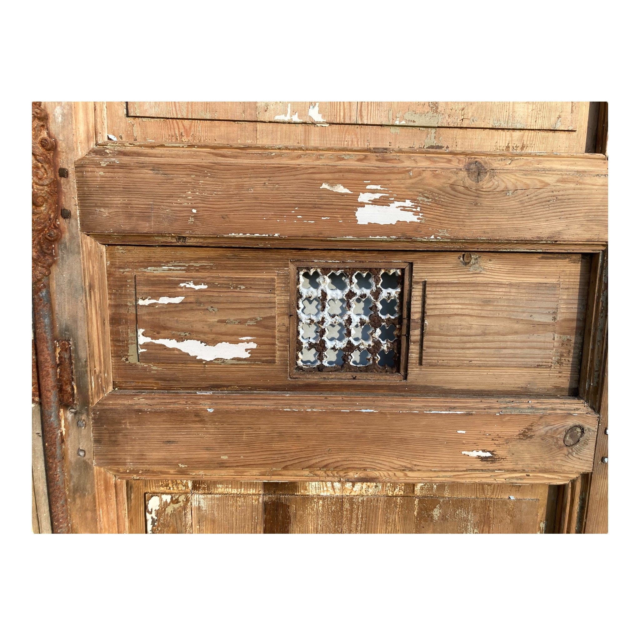  Grande paire de portes anciennes