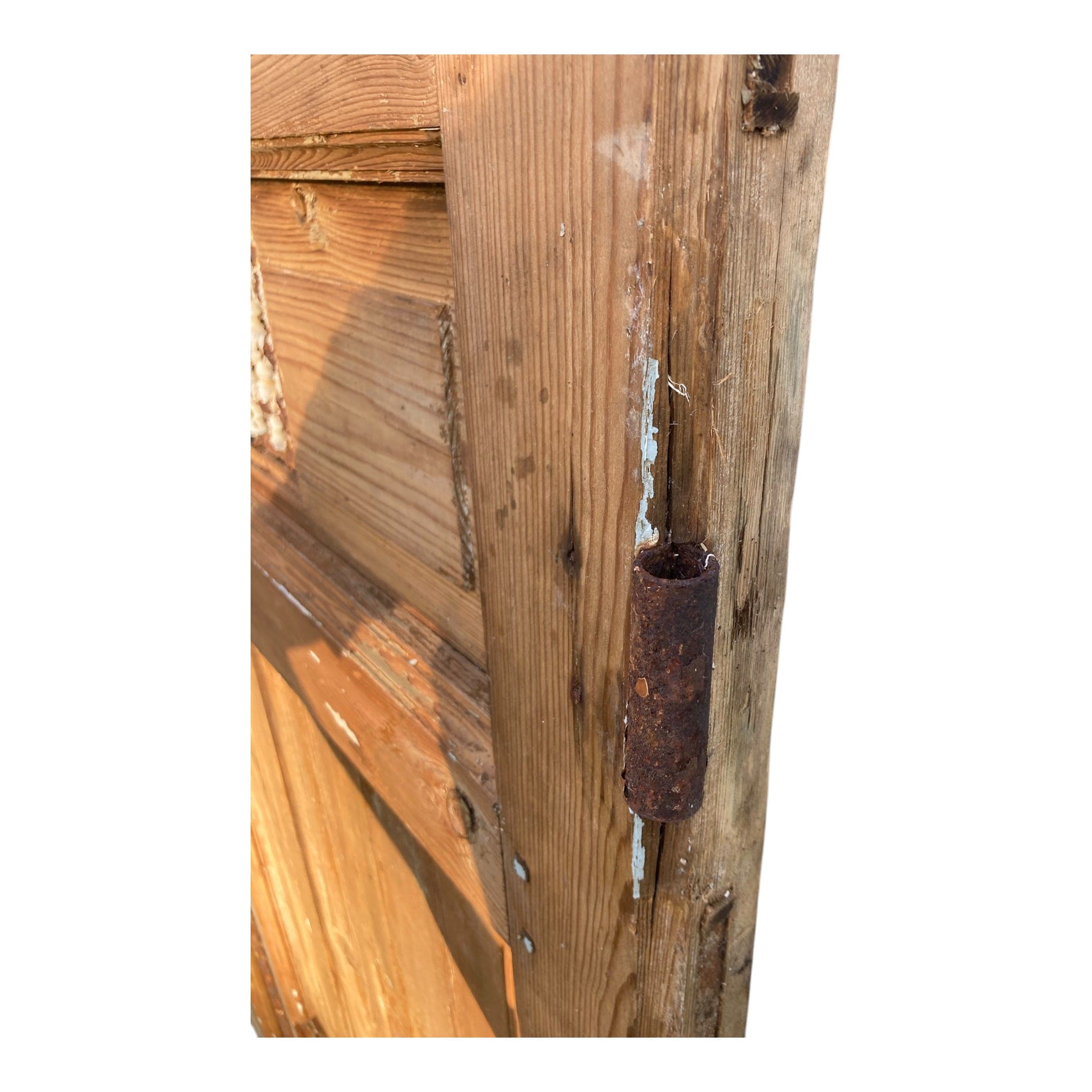  Grande paire de portes anciennes