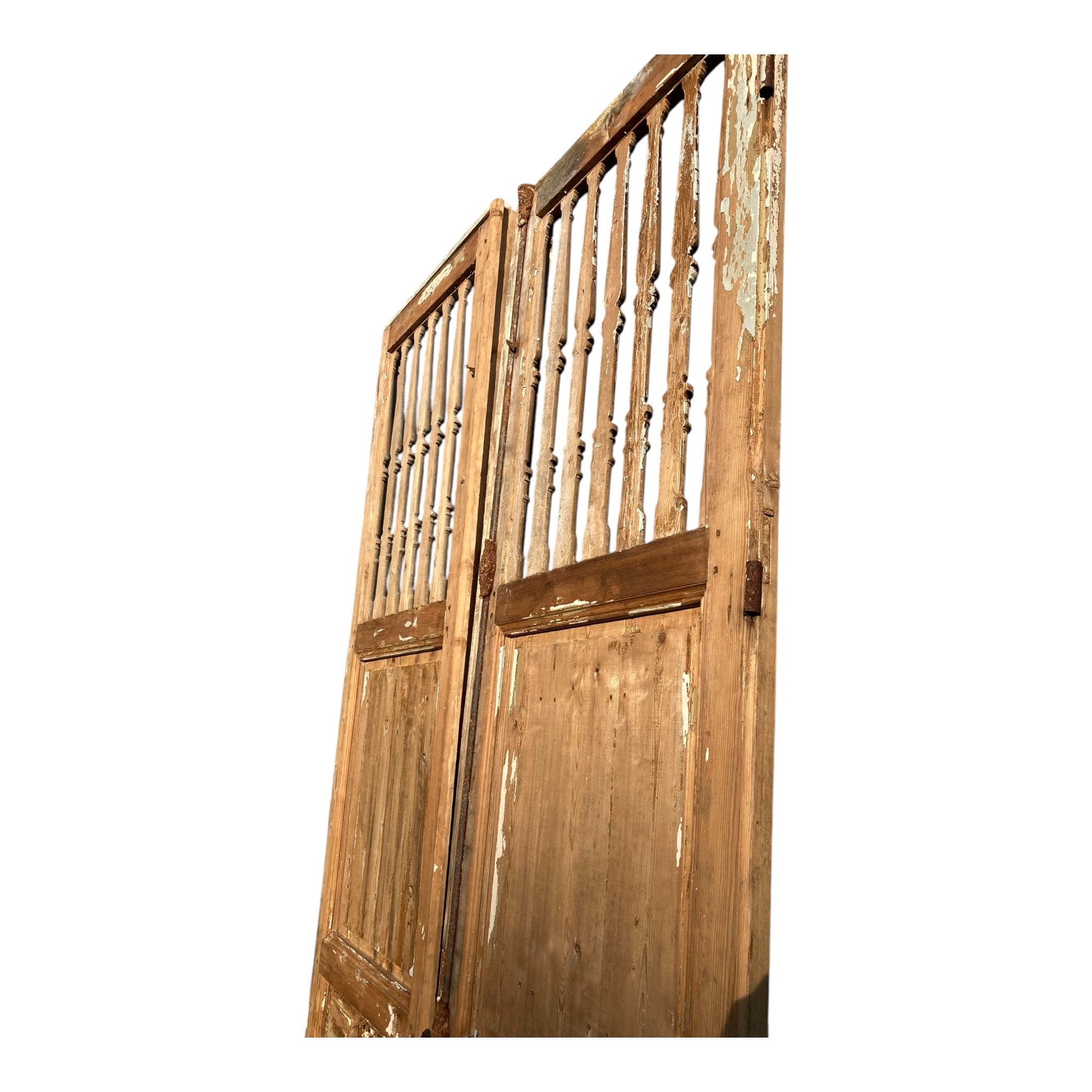  Grande paire de portes anciennes