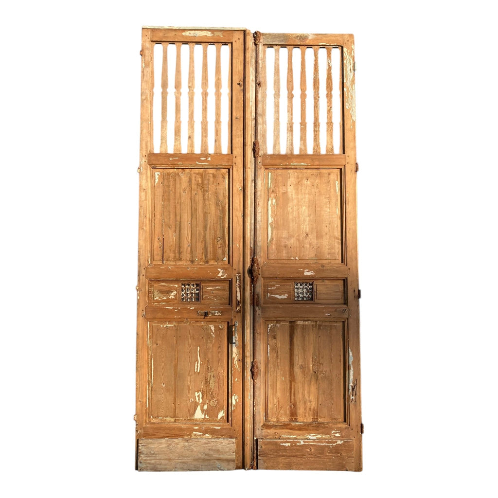  Grande paire de portes anciennes