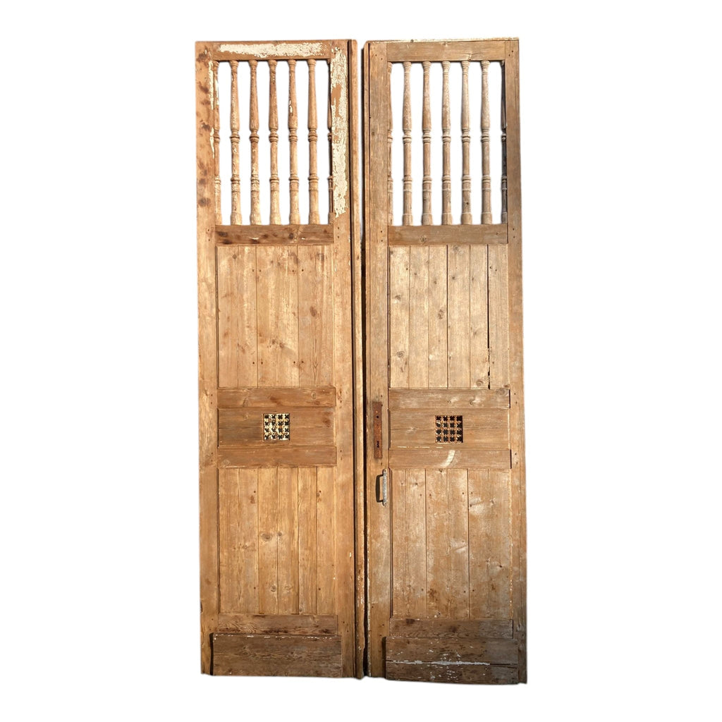  Grande paire de portes anciennes