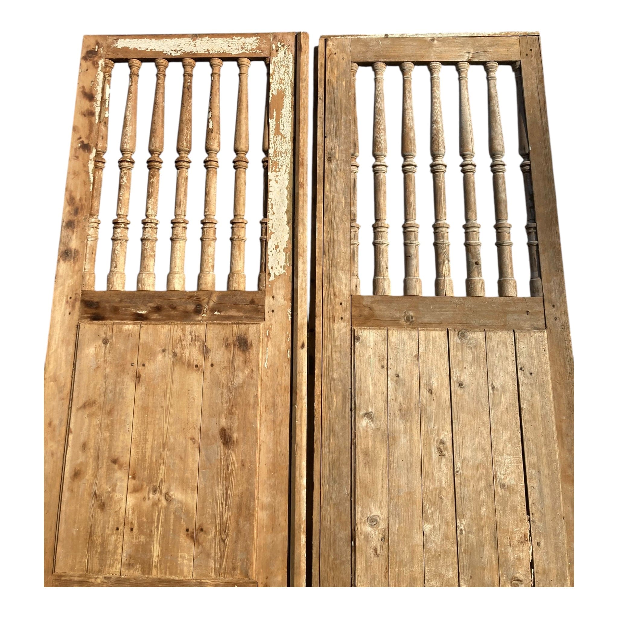  Grande paire de portes anciennes