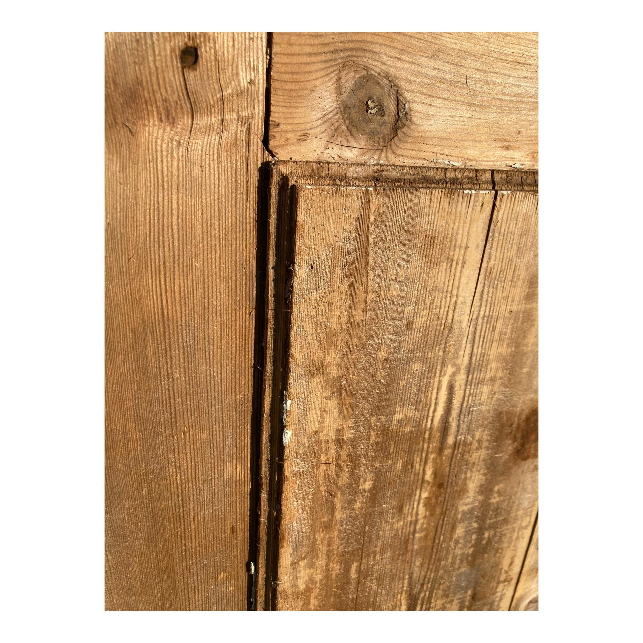  Grande paire de portes anciennes